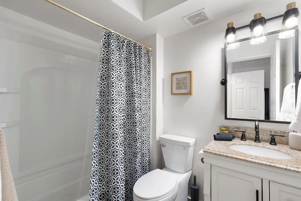 Boho And Cozy ~ Work From Home ~ Pool + Hot Tub 365! Scottsdale Apartman